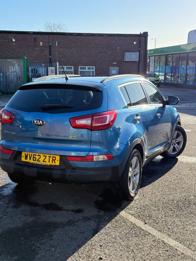 Kia, SPORTAGE, Estate, 2012, Manual, 1685 (cc), 5 doors