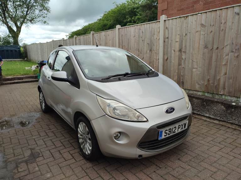 Ford, KA Ztech, Hatchback, 2012, Manual, 1242 (cc), 3 doors (No MOT)
