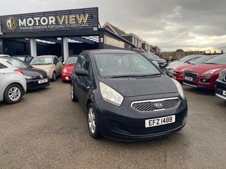 2010 Kia Venga 1.4 CRDi EcoDynamics 2 5dr HATCHBACK Diesel Manual