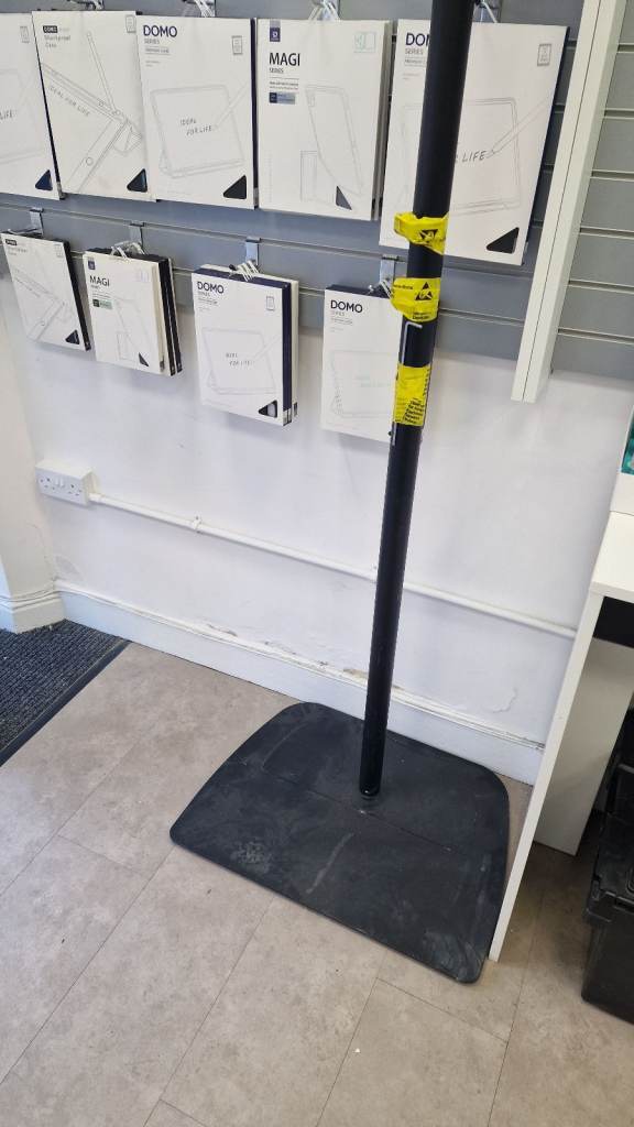 Heavy duty commercial grade TV stand 184cm