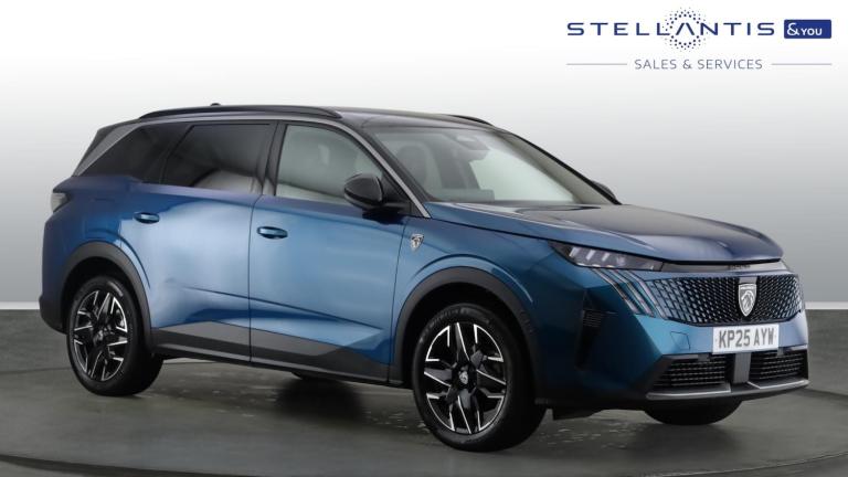2025 Peugeot 5008 1.2 HYBRID GT SUV 5dr Petrol Hybrid e-DSC6 Euro 6 (s/s) (136 ps) SUV Hybrid Aut...