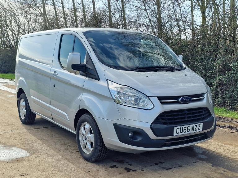 2017 Ford Transit Custom 290 LIMITED Silver  Drives Perfect  12m MOT  ULEZ