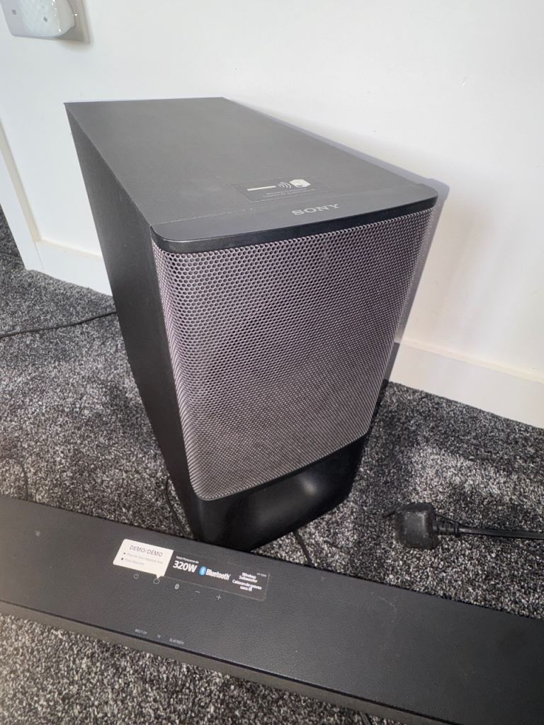 Sony HTS350 Soundbar + Subwoofer