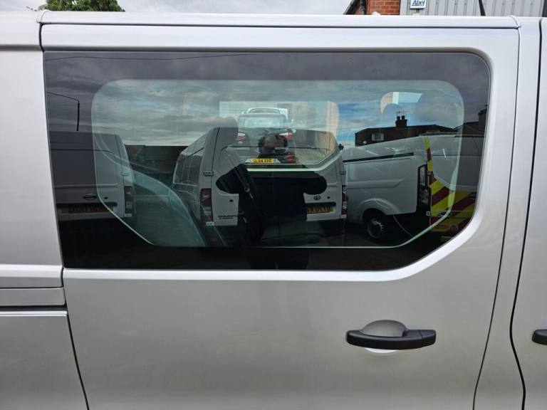 2017 Vauxhall Vivaro 2900 1.6CDTI BiTurbo 125PS Sportive H1 D/Cab PANEL VAN DIESEL Manual