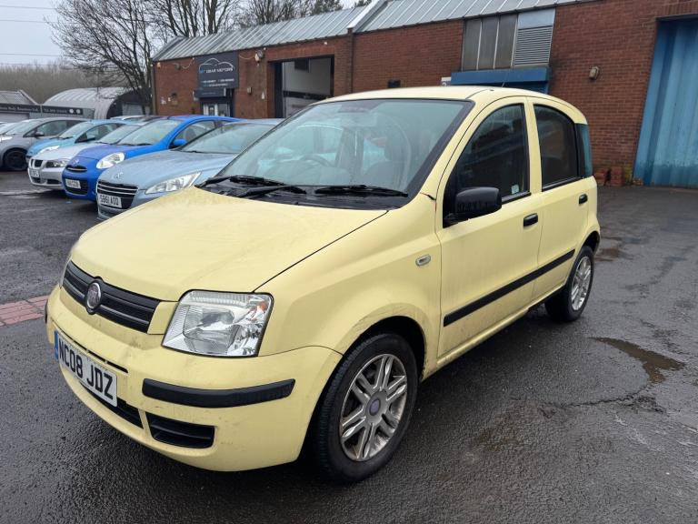 2008 Fiat Panda 1.3 Multijet Dynamic 5dr HATCHBACK Diesel Manual