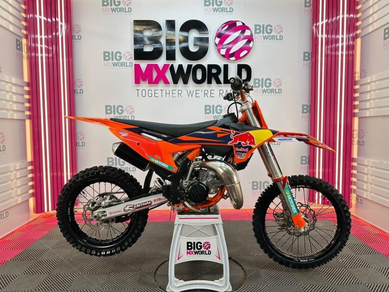 image for KTM SX 85 2025 Big Wheel - Only 20 Hours - Standard Bike V Clean