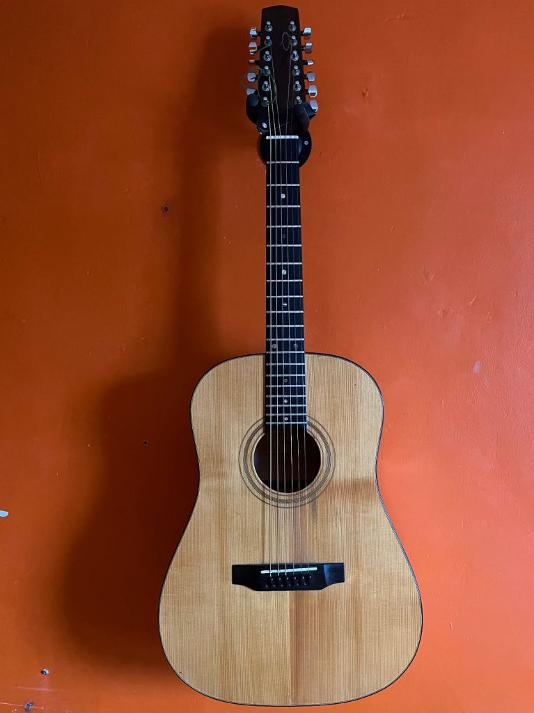 Acoustic guitar 12 string John Le Voi