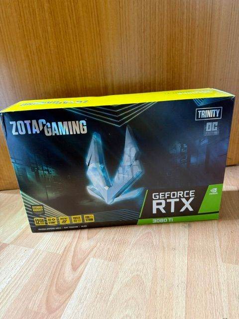 RTX 3080 Ti listing on gumtree