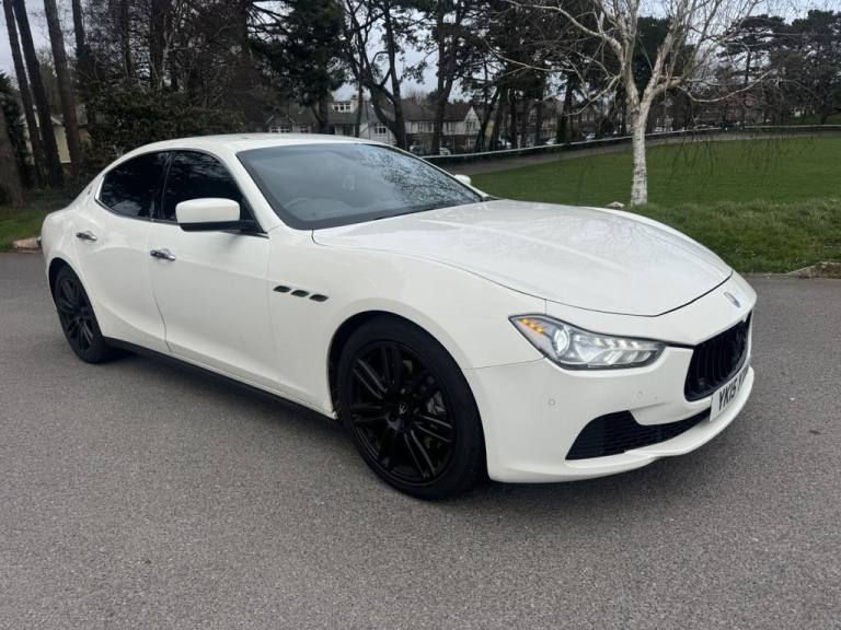 2015 Maserati Ghibli V6d 4dr Auto SALOON DIESEL Automatic