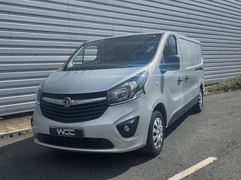 2018 Vauxhall Vivaro 2900 1.6CDTI 120PS Sportive H1 Van PANEL VAN Diesel Manual