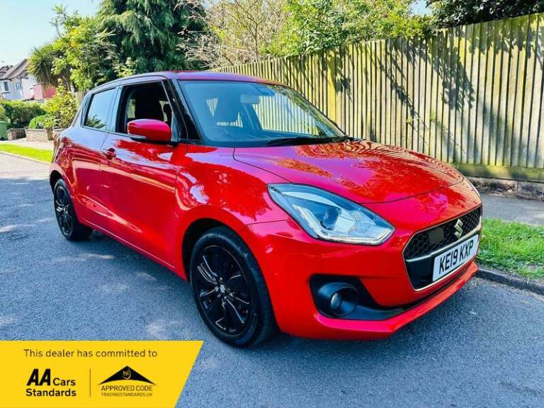 2019 Suzuki Swift 1.0 Boosterjet SHVS SZ5 5dr HATCHBACK PETROL Manual