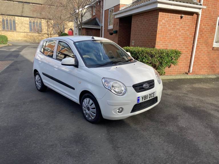 KIA PICANTO DOMINO 1.1 5 DOOR HATCHBACK £35 ROAD TAX