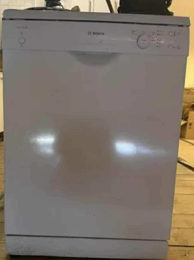 Bosch Dishwasher – can deliver