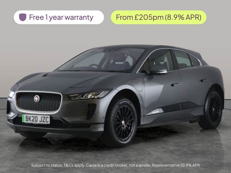 2020 Jaguar I-Pace 294kW EV400 S 90kWh 5dr Auto HATCHBACK ELECTRIC Automatic