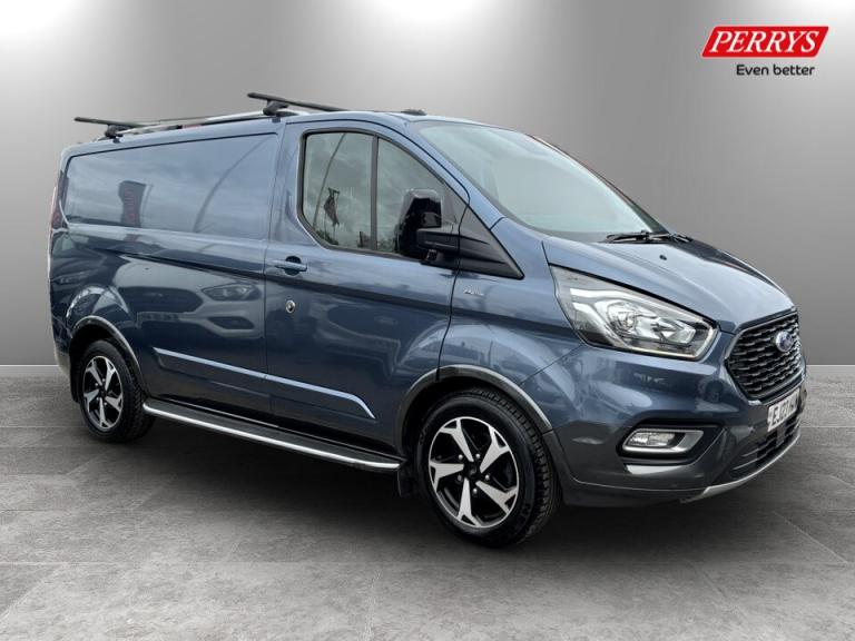 2023 Ford Transit Custom 2.0 EcoBlue 170ps Low Roof Active Van Auto Van DIESEL Automatic