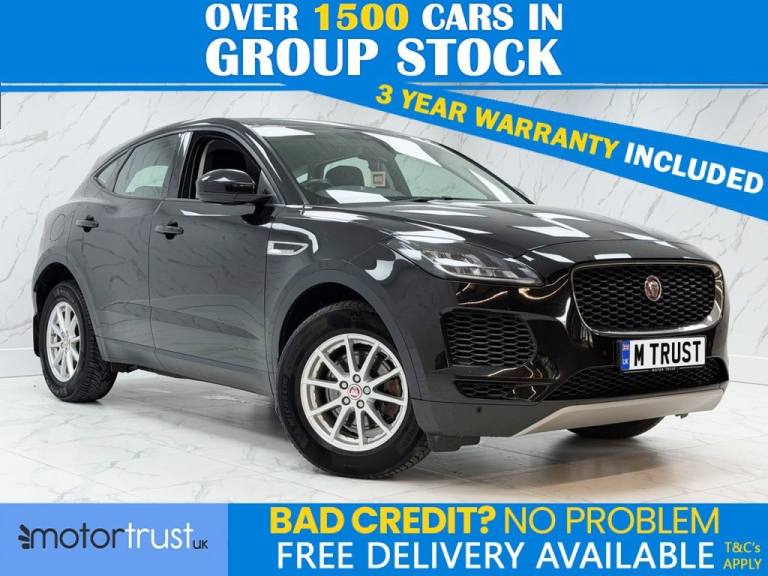 2019 Jaguar E-Pace 2.0 D150 SUV 5dr Diesel Manual Euro 6 (s/s) (150 ps) ESTATE Diesel Manual