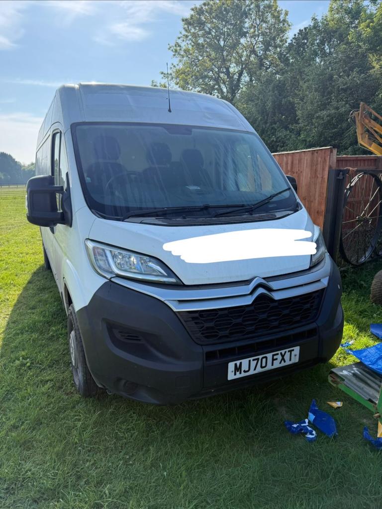 2020 Citroen Relay 2.2 BlueHDi H2 Van 140ps Enterprise PANEL VAN Diesel Manual