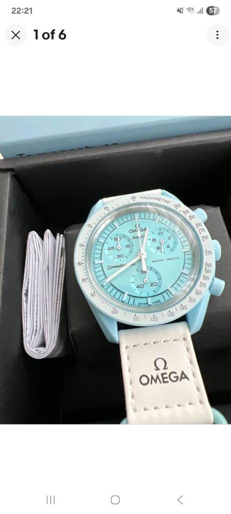 Swatch mission to the earthphase and moonphase rarest editions inc snoopy 