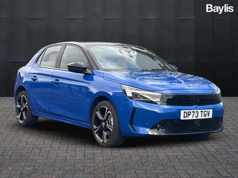 2023 Vauxhall Corsa 1.2 Turbo GS 5dr Manual Hatchback Petrol Manual