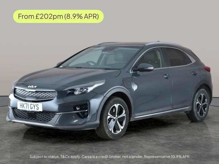 2021 Kia XCeed 1.6 GDi PHEV 3 5dr DCT HATCHBACK PETROL/ELECTRIC Automatic