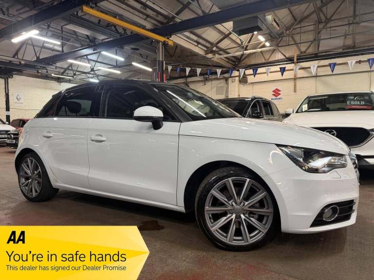Audi A1 1.4 TFSI CoD Sport Sportback 5dr Petrol S Tronic Euro 5 (s/s) (140 ps) Petrol Automatic