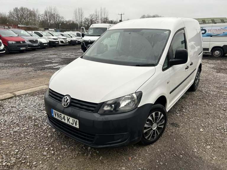 2014 Volkswagen Caddy Caddy C20 Startline TDI BlueMotion Technology Panel Van DIESEL Manual