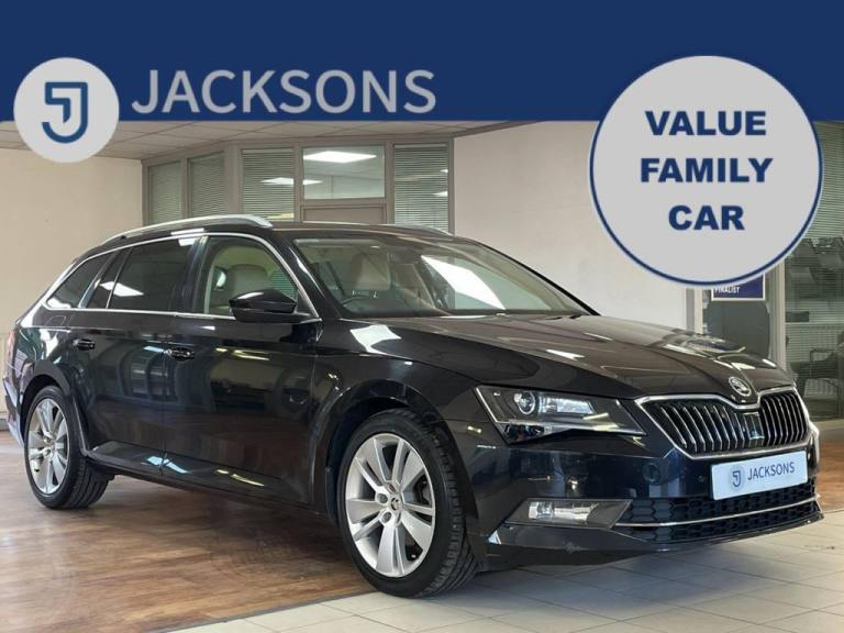 2016 Skoda Superb 2.0 TDI CR SE L Executive 5dr DSG ESTATE DIESEL Automatic