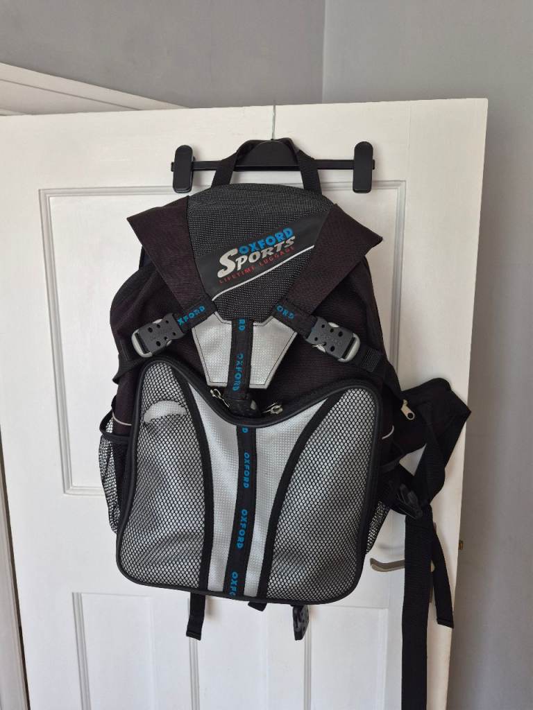 Motorcycle back pack