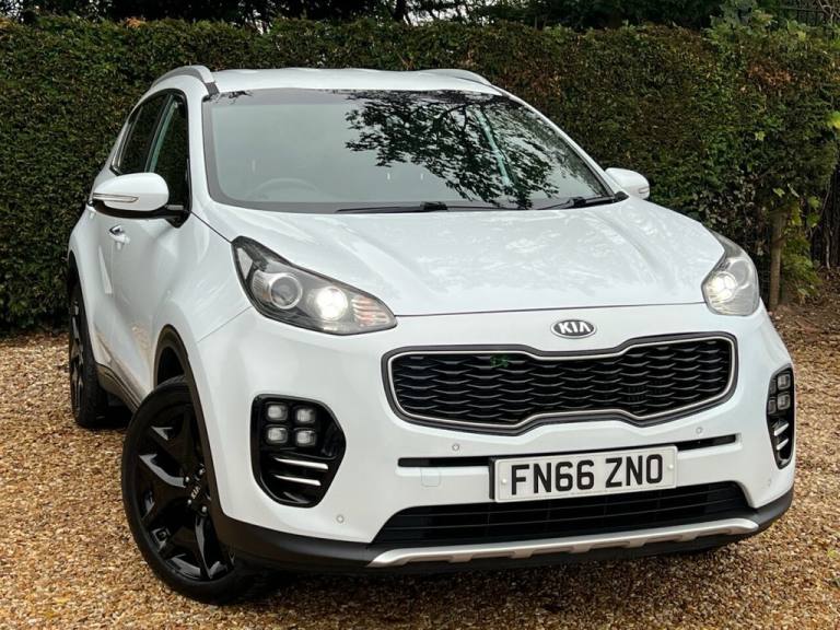 2016 Kia Sportage 2.0 CRDi GT-Line SUV 5dr Diesel Manual AWD Euro 6 (134 bhp) ESTATE Diesel Manual