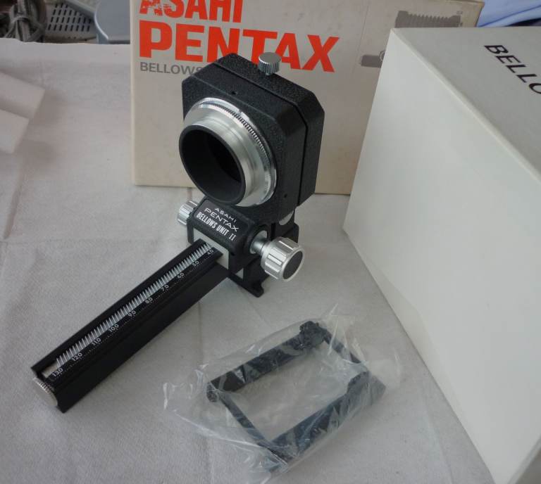 Pentax camera bellows