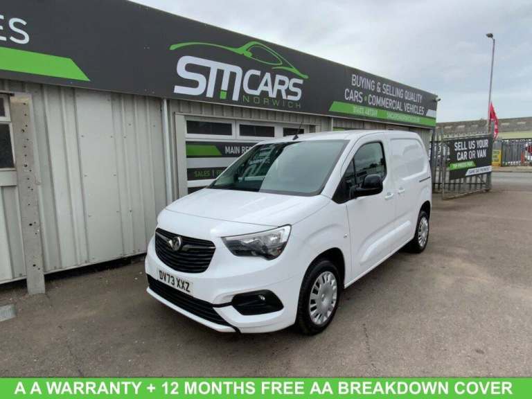 2023 Vauxhall Combo 2300 1.5 Turbo D 100ps H1 Pro Van PANEL VAN DIESEL Manual