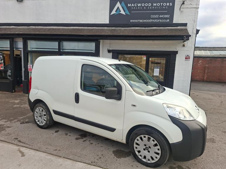 2017 Citroen Nemo 1.3 HDi 80 Enterprise PANEL VAN Diesel Manual