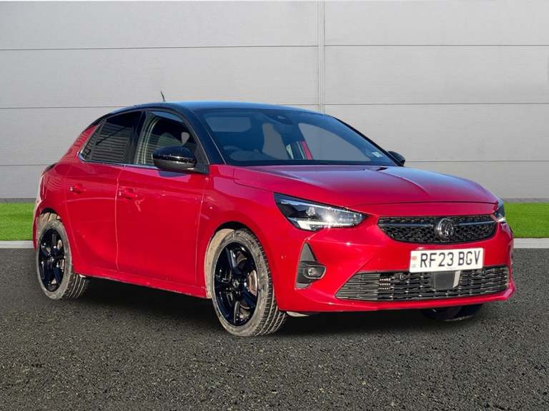 2023 Vauxhall Corsa 1.2 Turbo Ultimate 5dr HATCHBACK PETROL Manual