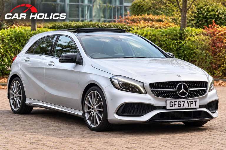 2017 Mercedes-Benz A-Class 2.1 A 200 D AMG Line Premium+ Auto 5dr Hatchback Diesel Automatic