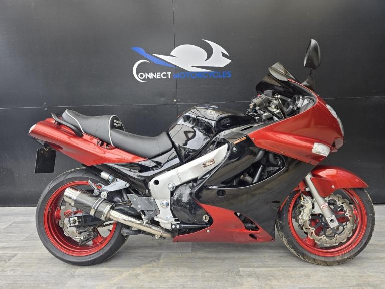 KAWASAKI ZZR-1200 PROJECT BIKE 2004 HPI CLEAR