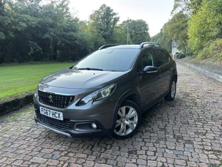 2017 Peugeot 2008 1.6 BlueHDi 100 Allure 5dr HATCHBACK DIESEL Manual