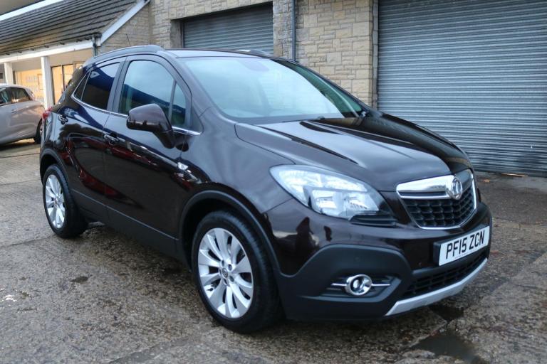 2015 Vauxhall Mokka 1.4T SE 5dr Auto HATCHBACK PETROL Automatic