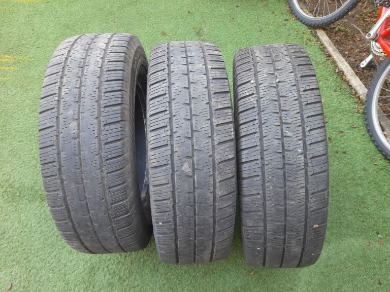 Continental VanContact 4 Season  225 75 16C Tyres in west London Area
