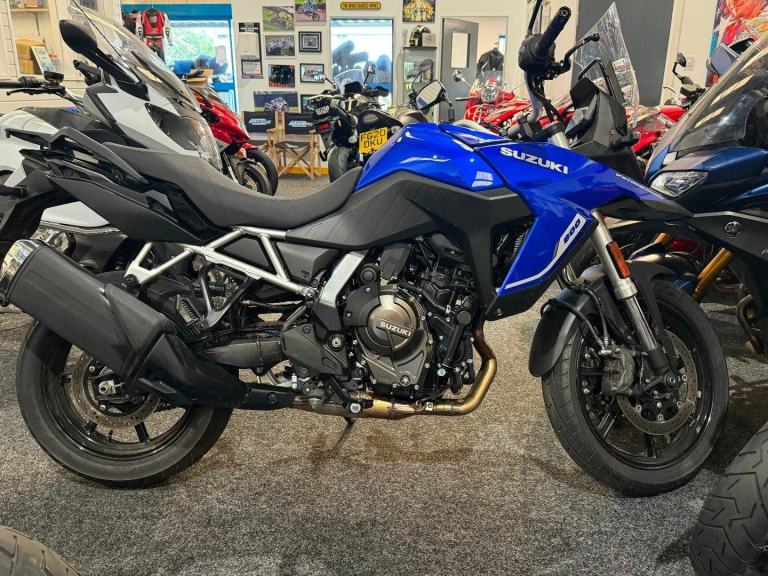 2024 Suzuki V Strom 800 re