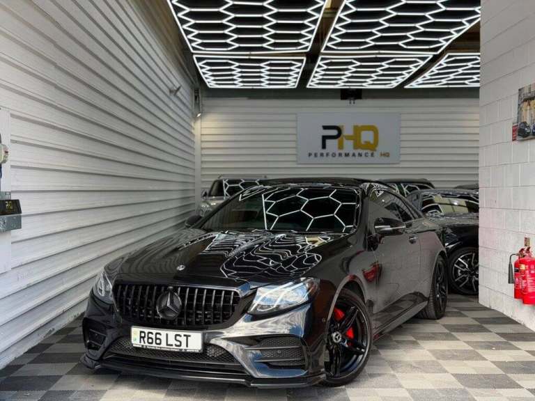 2018 Mercedes-Benz E Class 2.0 E220d AMG Line (Premium) Coupe 2dr Diesel G-Tronic+ Euro 6 (s/s) (...
