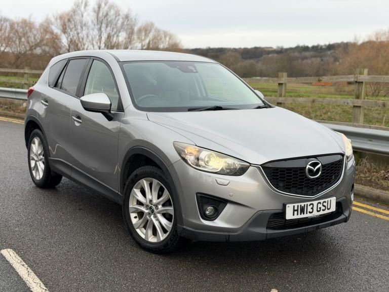 2013 Mazda CX-5 2.2d [175] Sport Nav 5dr AWD ESTATE Diesel Manual