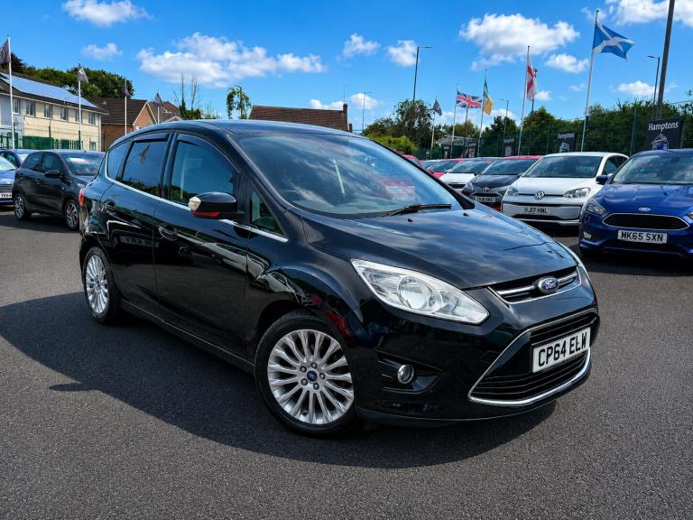 2014 Ford C-Max 1.6 TDCi Titanium 5dr MPV Diesel Manual