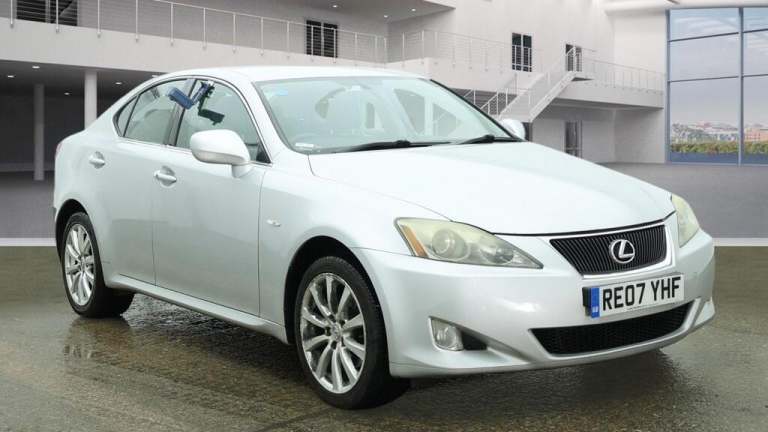 2007 Lexus IS 220d SE 4dr SALOON DIESEL Manual