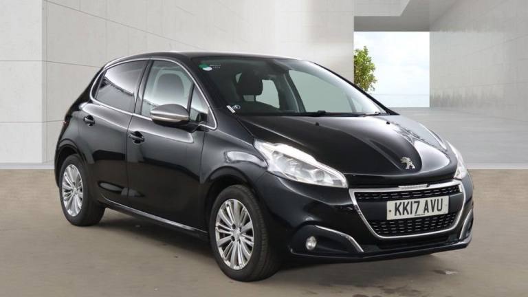 2017 Peugeot 208 1.2 PureTech 82 Allure 5dr HATCHBACK PETROL Manual