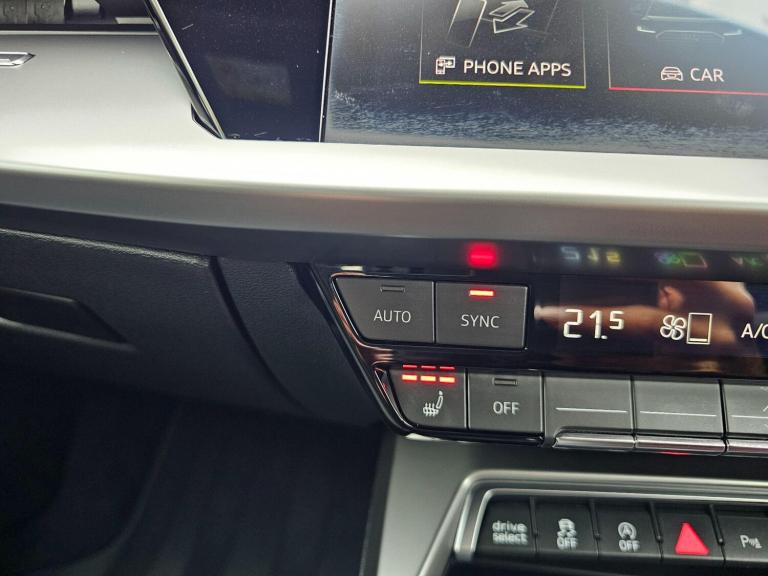 2021 Audi A3 1.5 TFSI 35 Sport Sportback Euro 6 (s/s) 5dr HATCHBACK Petrol Manual