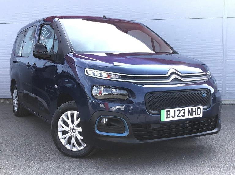 2023 Citroen Berlingo 50kWh Feel XL Auto 5dr (7.4kW Charger) MPV Electric Automatic