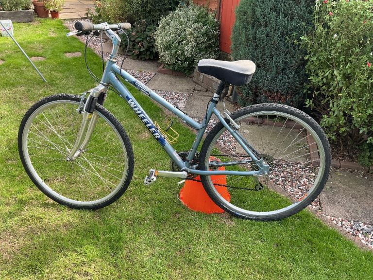 Wheeler Mountain Bike - Blue, Good Condition