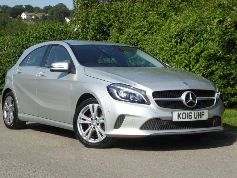 2016 Mercedes-Benz A-Class A180d Sport Premium 5dr £20 Road TAX EURO 6 ULEZ HATCHBACK Diesel Manual