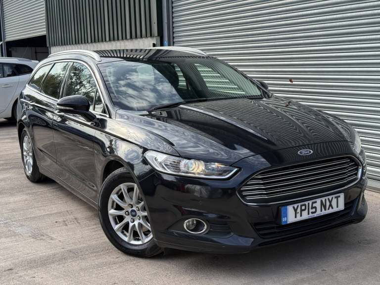 2015 Ford Mondeo 2.0 TDCi ECOnetic Zetec 5dr ESTATE DIESEL Manual