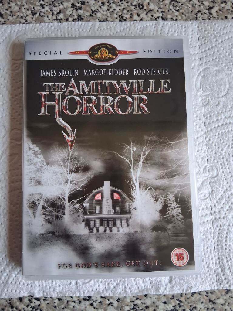 THE AMITYVILLE HORROR ( 1979 HORROR )